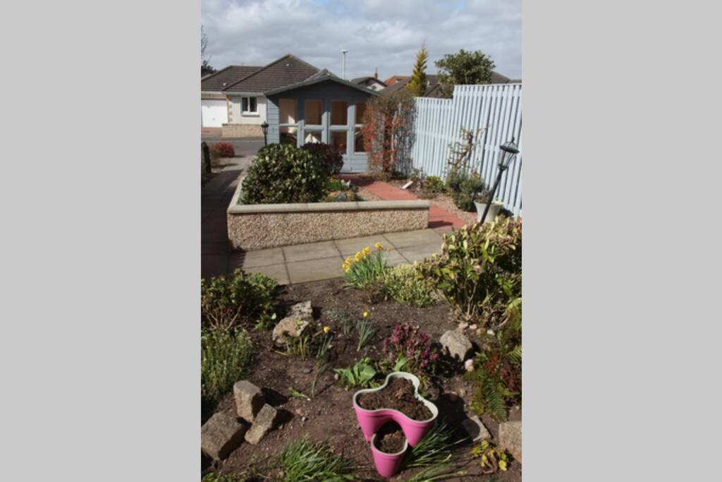 Bell Rock View Arbroath Angus Exterior foto