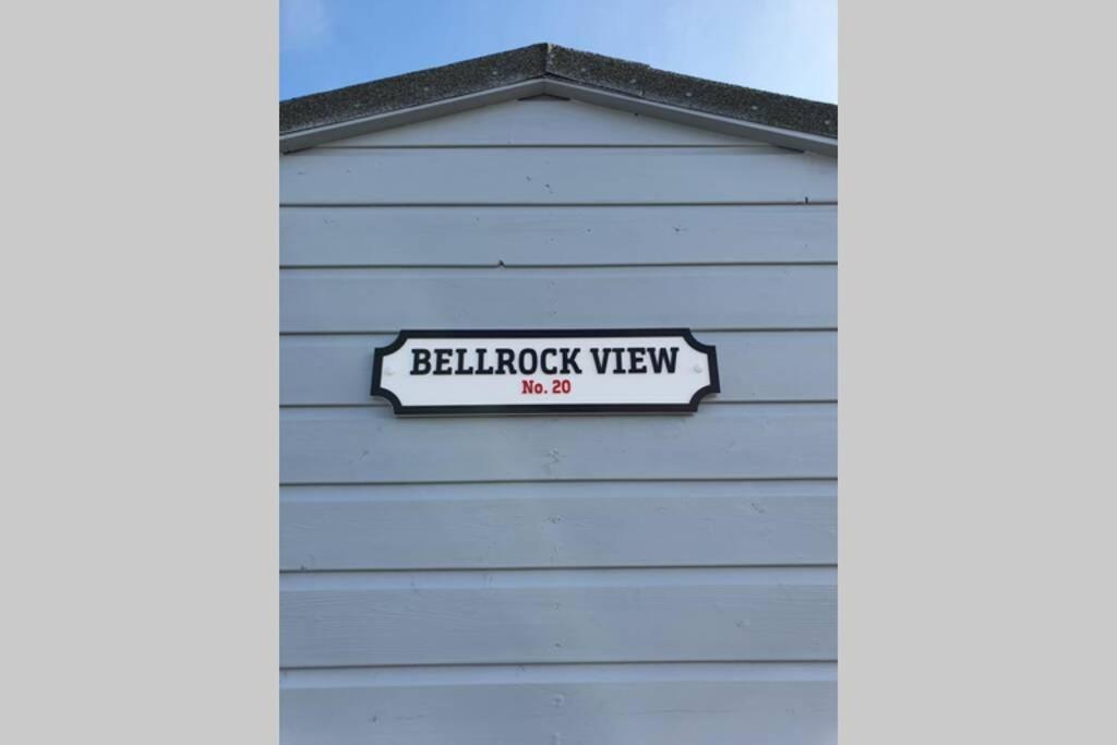 Bell Rock View Arbroath Angus Exterior foto